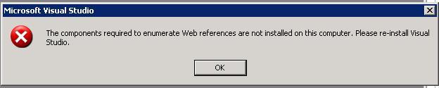 Web Refrence Error