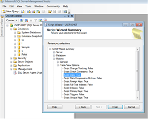 Generate Script with data in SQL Server 2008 steps9