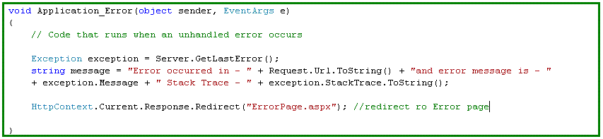 Error_Handle