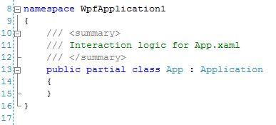 Application Class